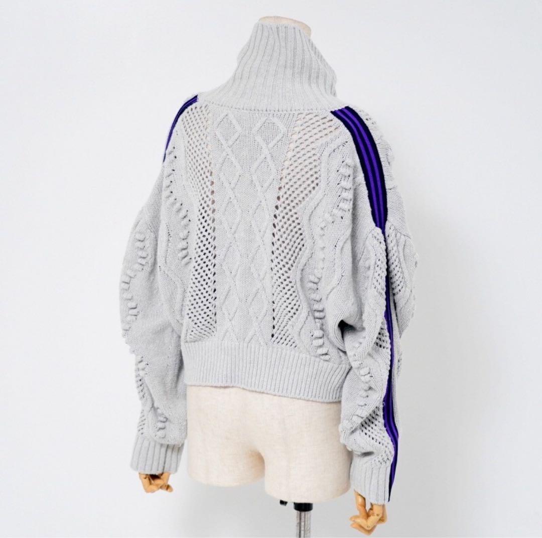 【新発売】今週の市販 FURFUR☆セータージャケット☆カーディガン☆配色ライン トップス