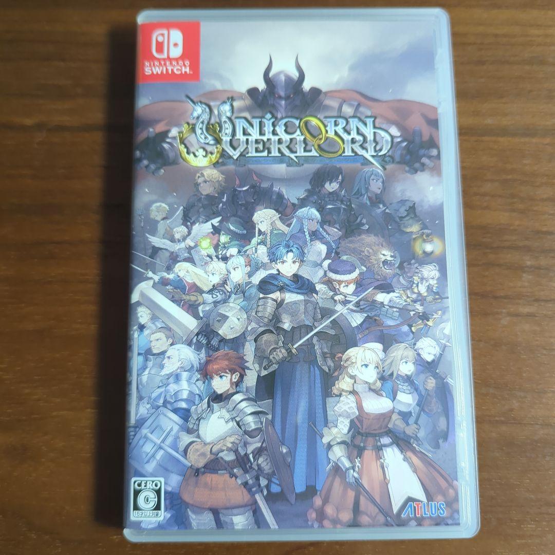 新品未開封【Switch】 ユニコーンオーバーロード [通常版] 初回
