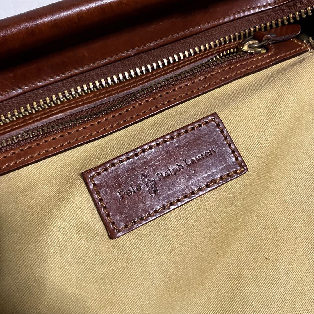 希少】Polo Ralph Lauren ドクターバッグ ブラックウォッチ 希少】Polo Ralph Lauren ドクターバッグ ブラックウォッチ