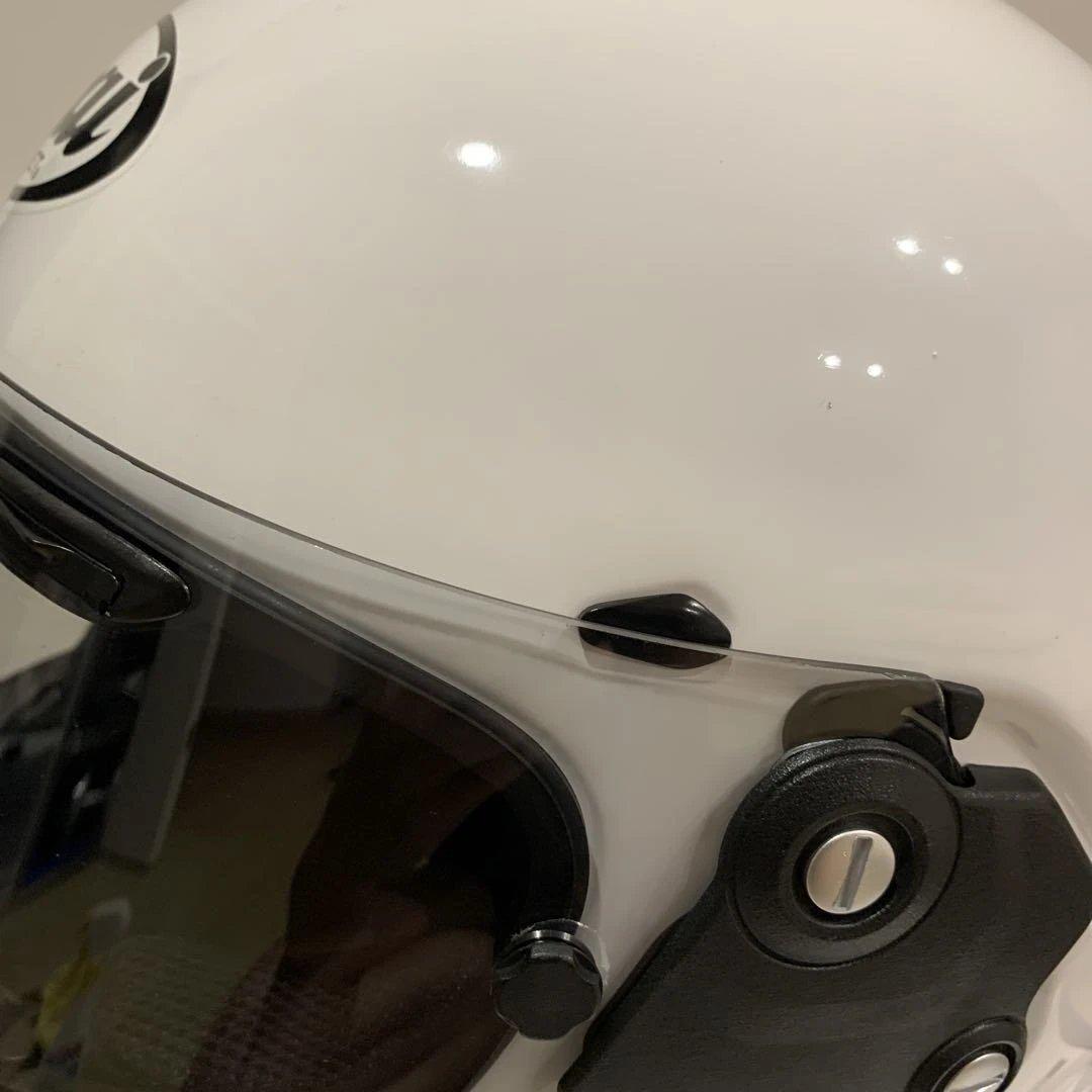 Arai ラパイドネオ　59.60cm ホワイト