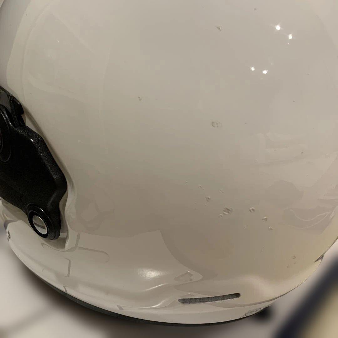 Arai ラパイドネオ　59.60cm ホワイト