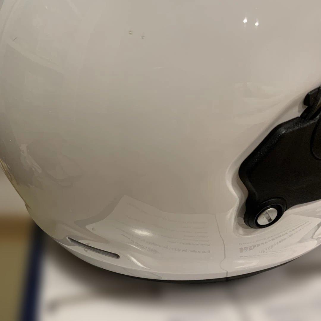 Arai ラパイドネオ　59.60cm ホワイト