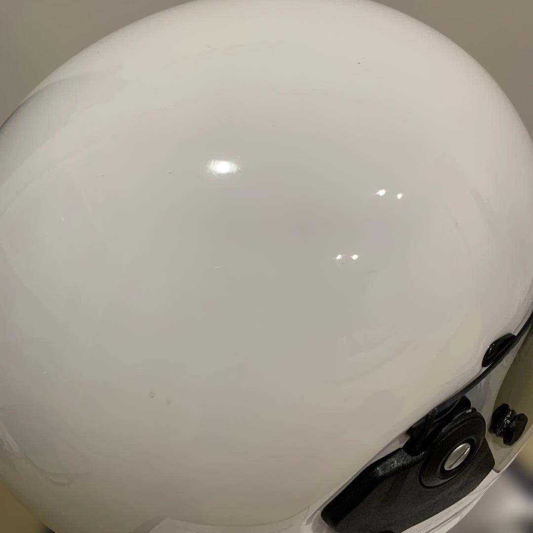 Arai ラパイドネオ　59.60cm ホワイト