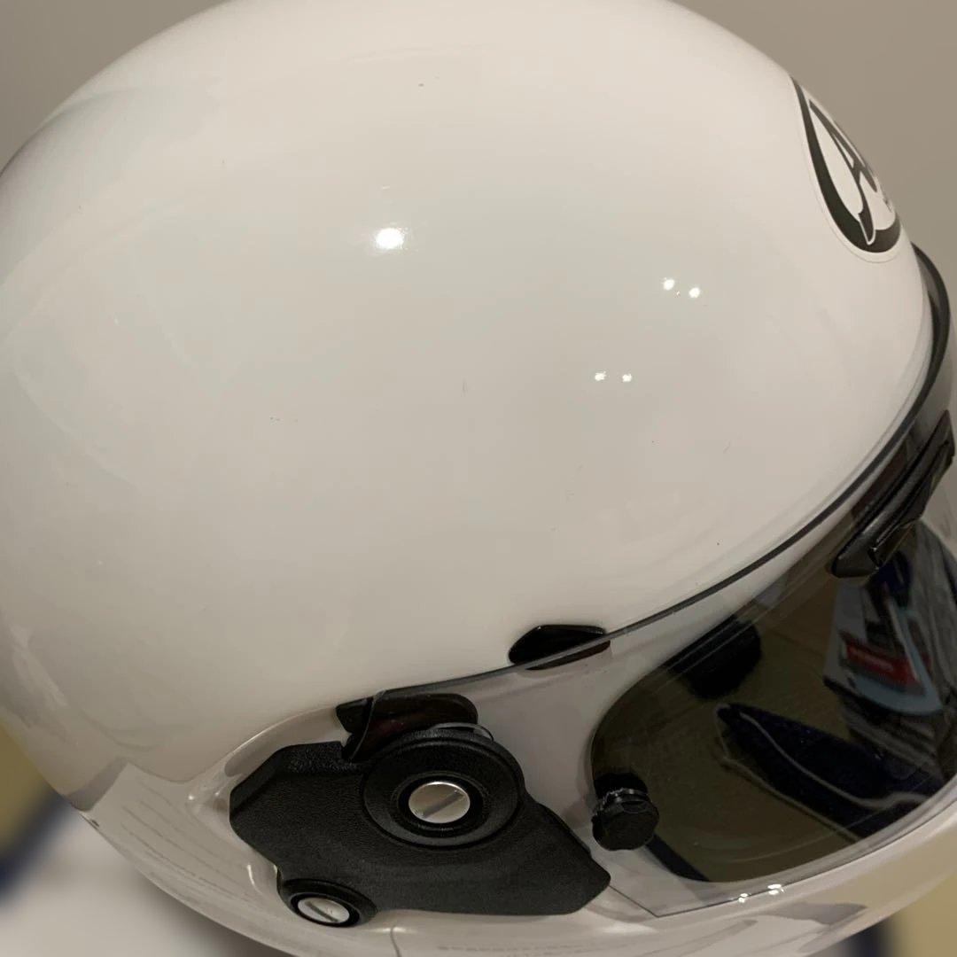 Arai ラパイドネオ　59.60cm ホワイト
