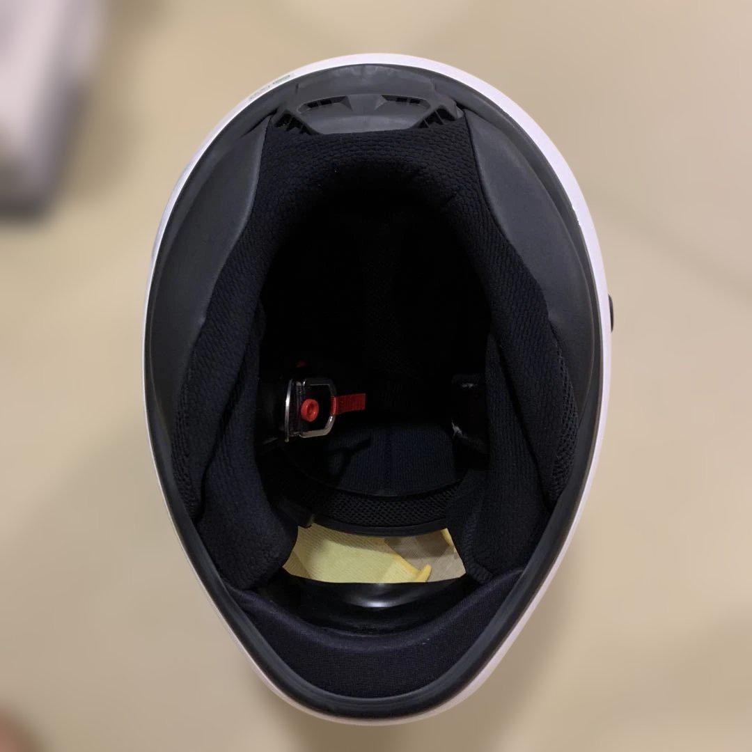 Arai ラパイドネオ　59.60cm ホワイト