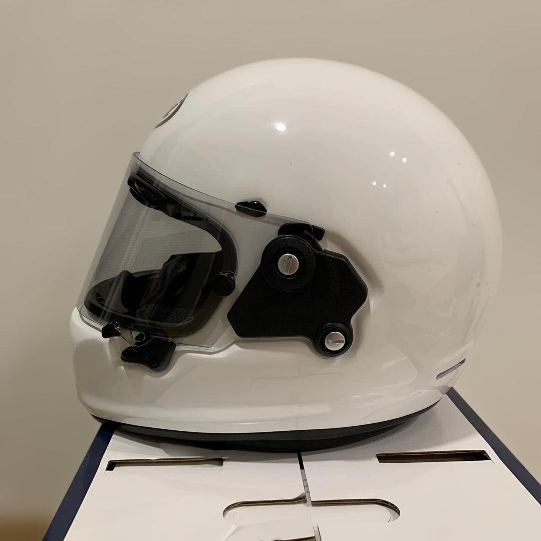 Arai ラパイドネオ　59.60cm ホワイト
