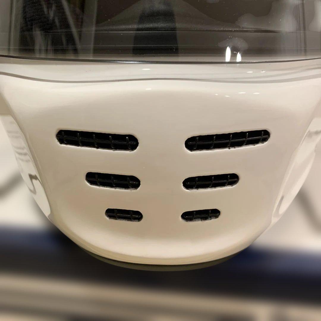 Arai ラパイドネオ　59.60cm ホワイト