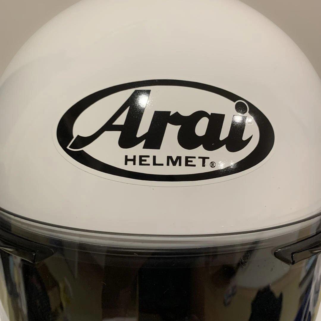 Arai ラパイドネオ　59.60cm ホワイト