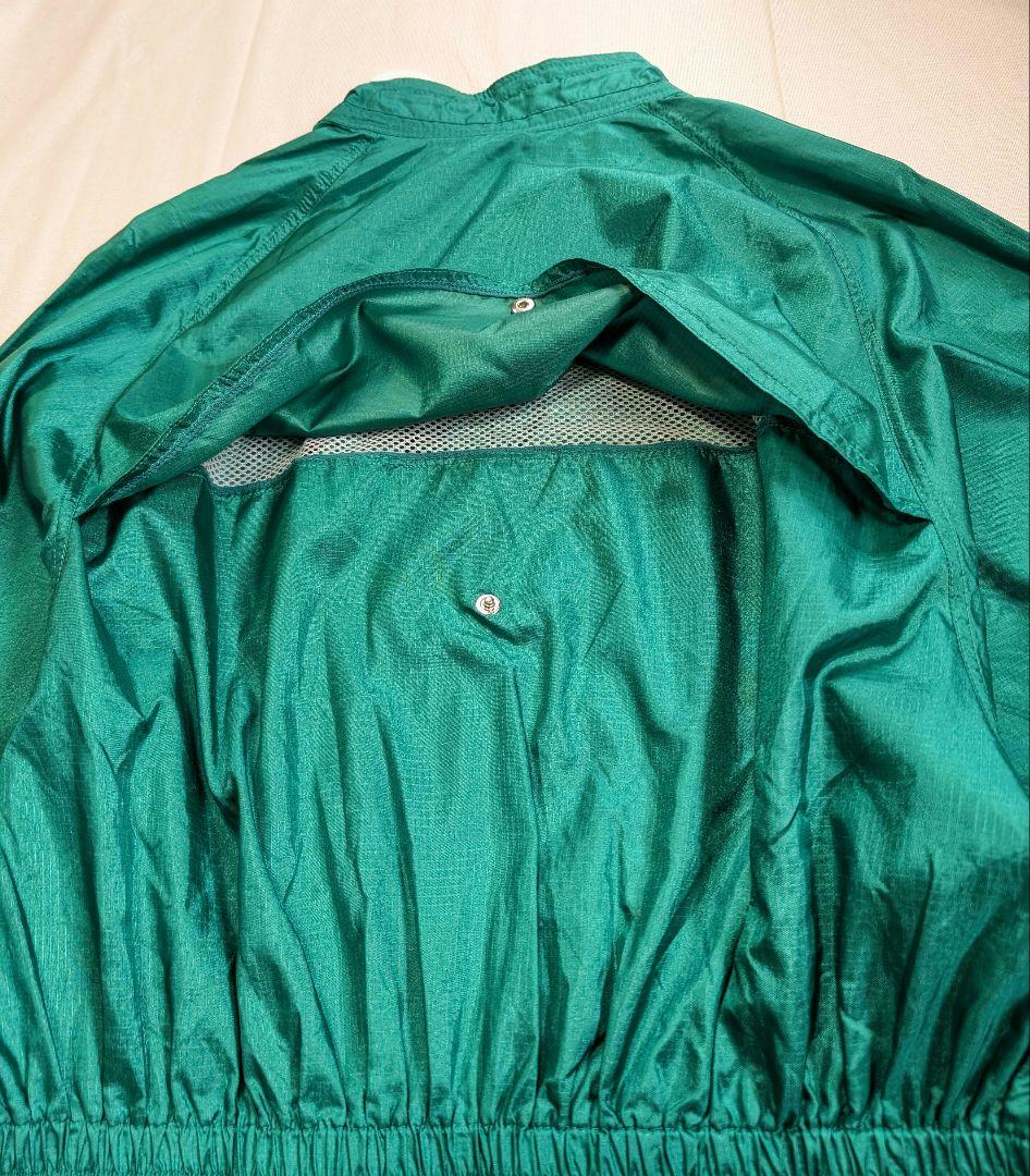 【BALENCIAGA】希少80s~リップストップナイロンコート×バケットハット