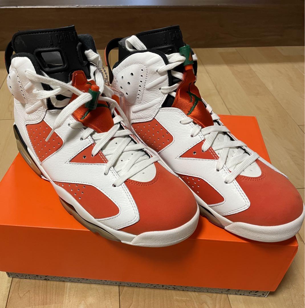 NIKE AIR JORDAN 6 RETRO GATORADE