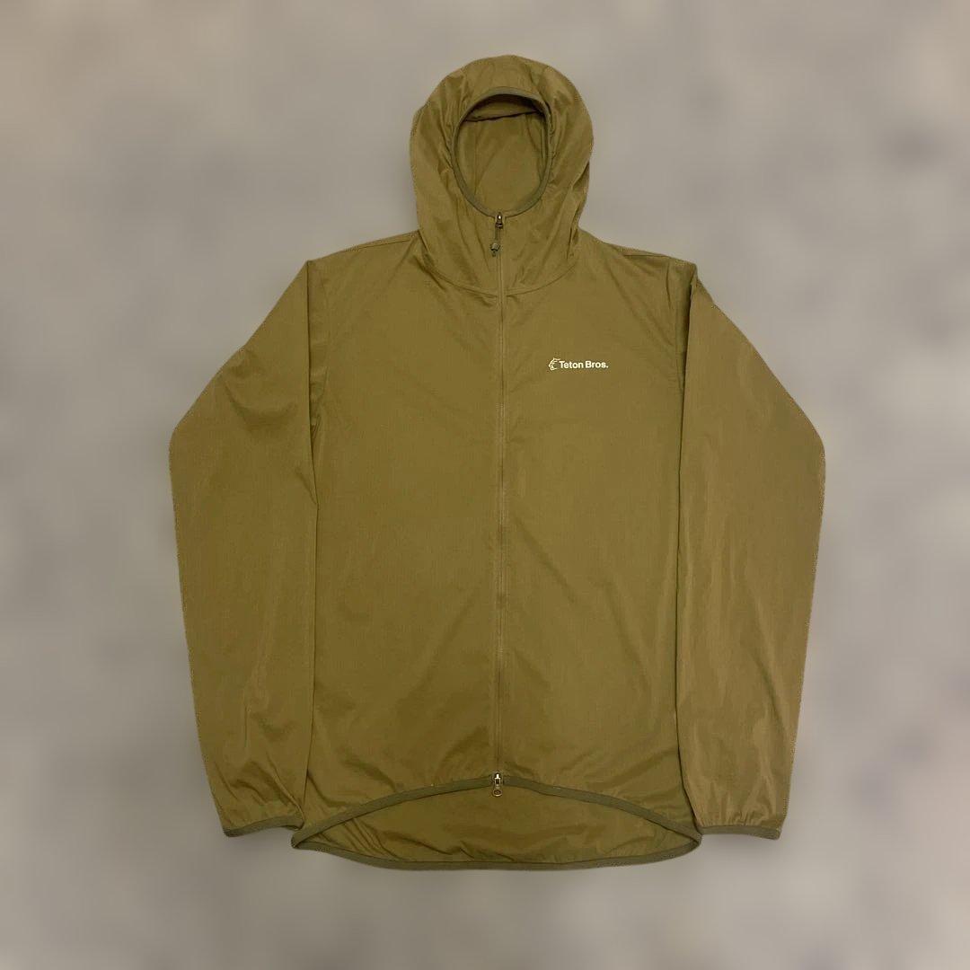 ティートンブロス ウインドリバーフーディーS・Teton Bros.