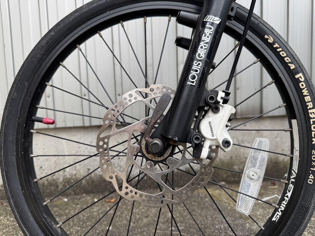 LOUIS GARNEAU ルイガノ ミニベロ LGS-MV5マットブラック - メルカリ