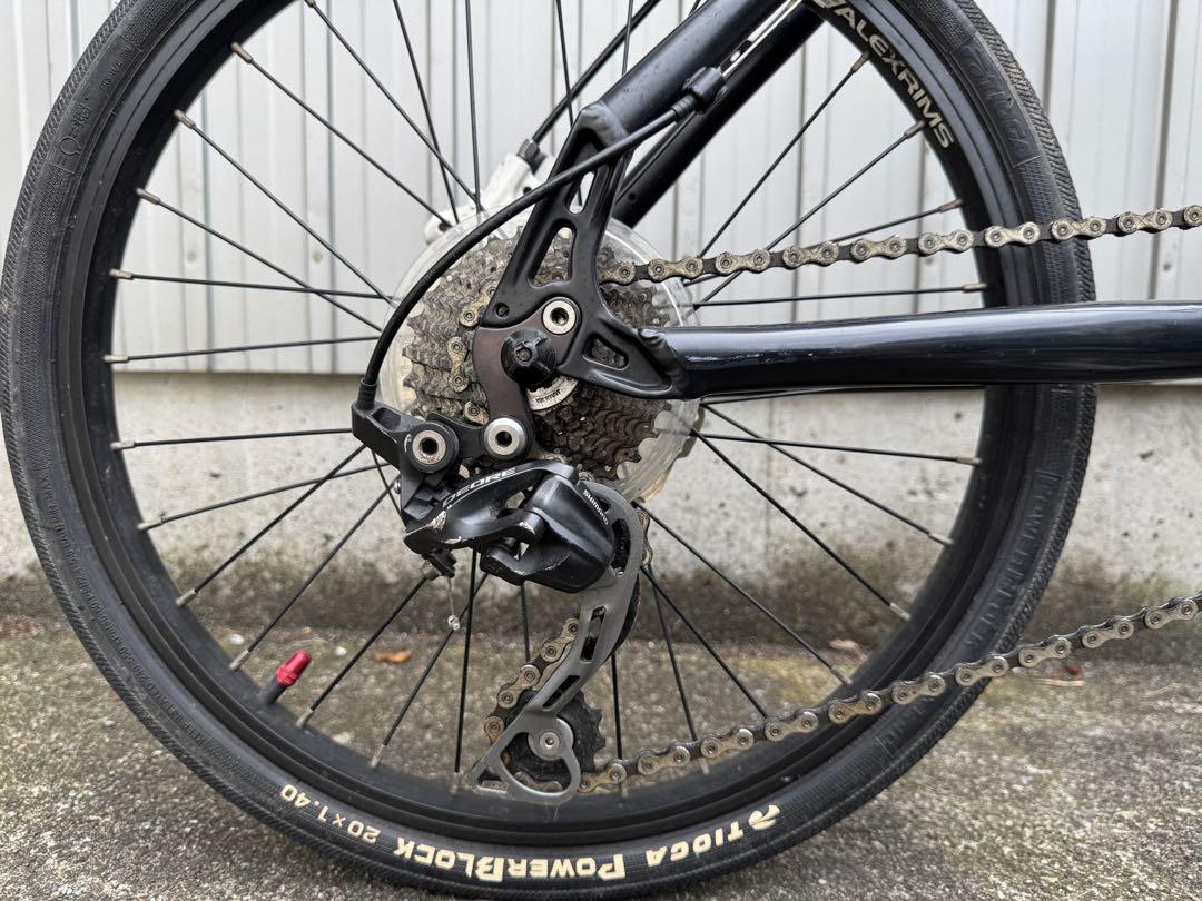 LOUIS GARNEAU ルイガノ ミニベロ LGS-MV5マットブラック - メルカリ