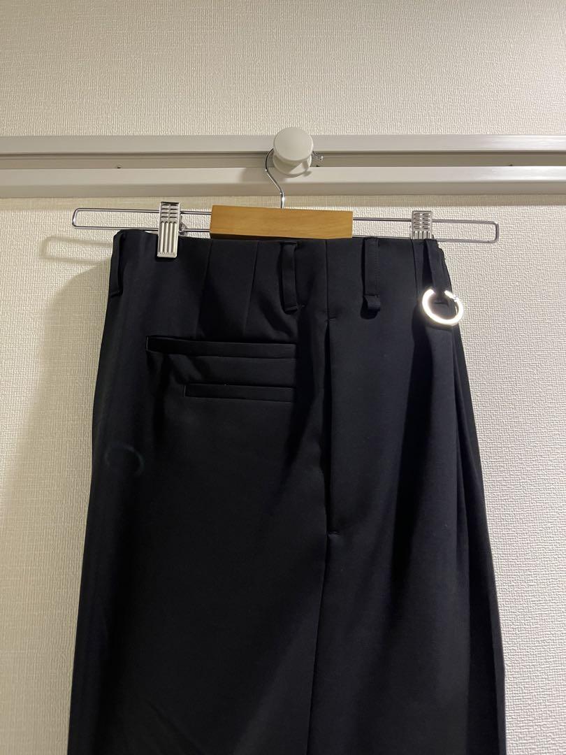 パンツ th products QUINN / Wide Tailored Pants