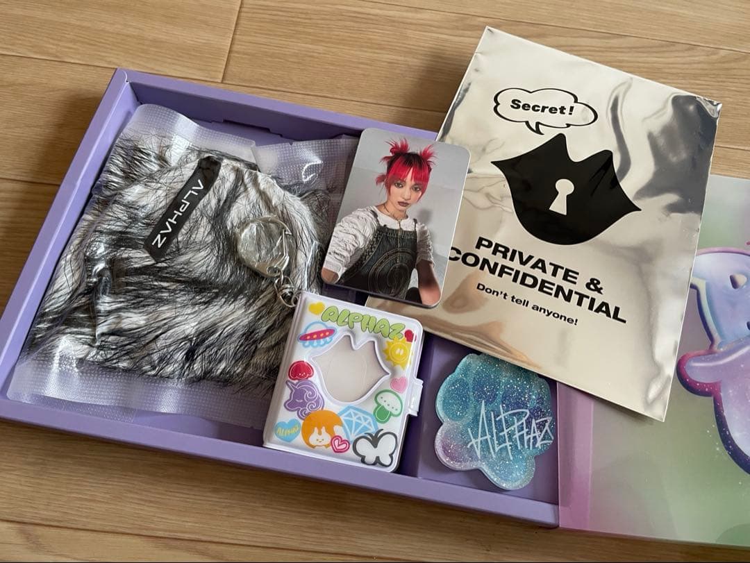 XG THE BOX2 TWO ALPHAZ FC プレミアム会員特典