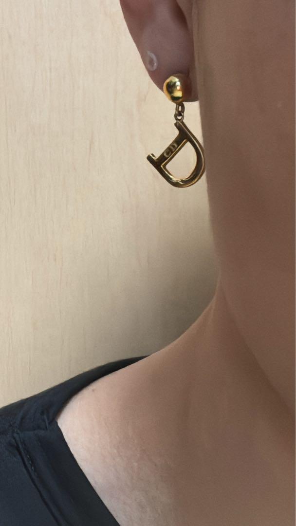 【片耳】DIORピアス