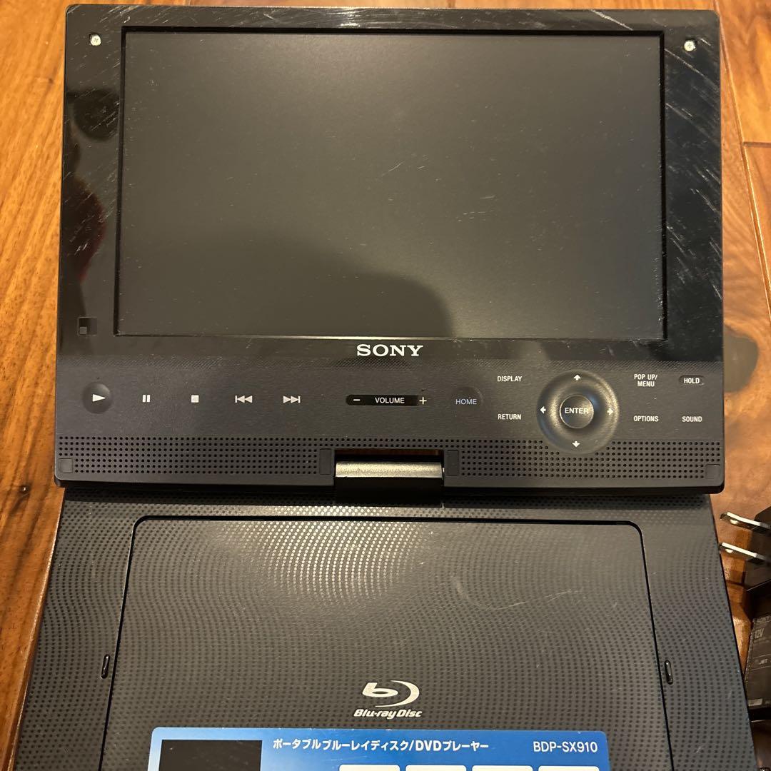 SONY BDP-SX910 ブルーレイ/DVDプレーヤー