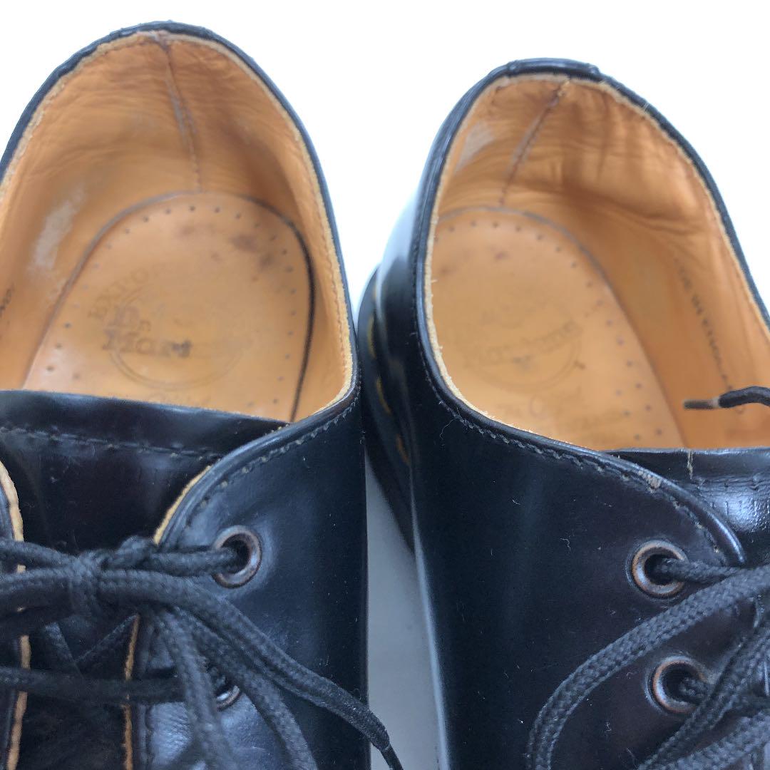 2022大得価 Dr.Martens 英国製 3ホールレースアップシューズ 7sqPh-m85486270743 26〜26.5cm 2022定番人気