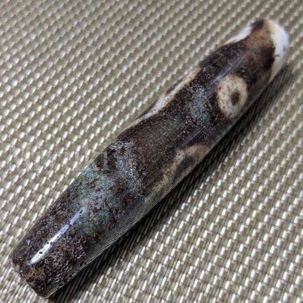 07440 鳳凰眼四眼天珠 78x16mm 4眼天珠 鳳凰眼天珠