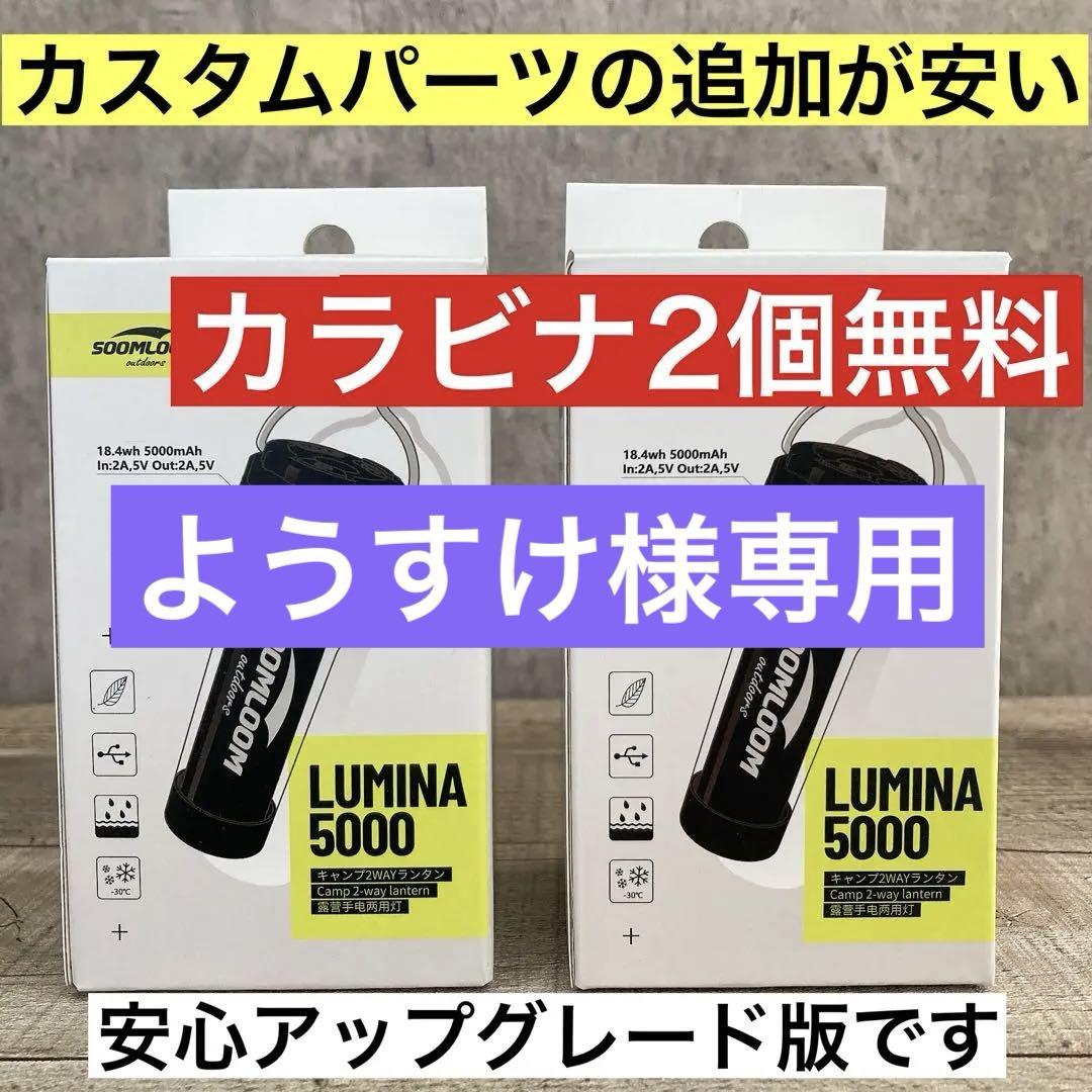 2個　最安値　LUMINA5000 スームルーム　ルミナ5000 ゴールゼロ　① 2個 最安値 lumina5000 ルミナ5000 スームルーム ゴールゼロ ②
