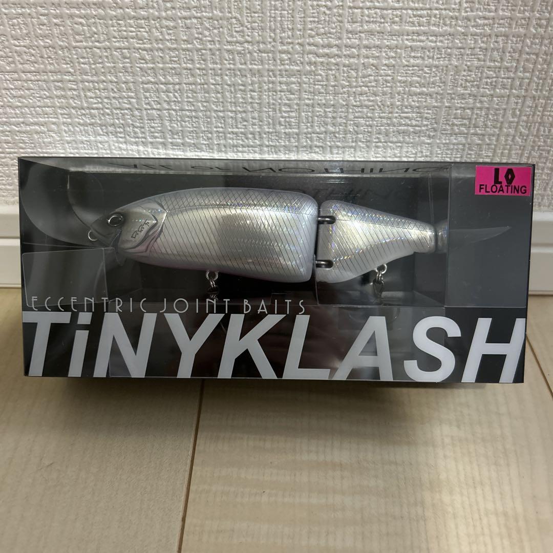 【正規品】 TiNYKLASH Low LazerSpex フローティング ルアー・フライ