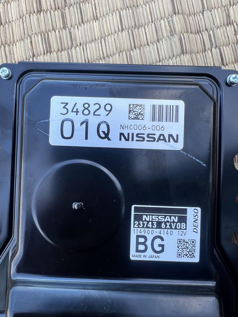 punyusanページ 同梱発送②(≧▽≦) NISSAN ECU 23743 67V08 未使用 2024 - メルカリ