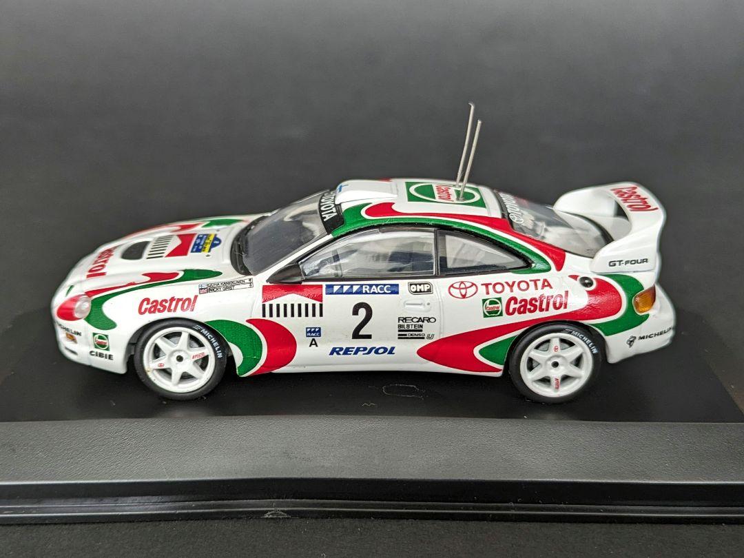 ミニチャンプス 1/43 TOYOTA セリカ GT-FOUR 1995 ラリー