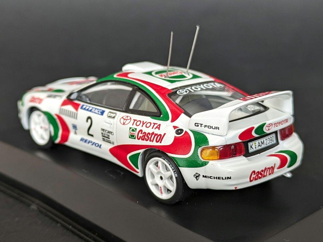 ミニチャンプス 1/43 TOYOTA セリカ GT-FOUR 1995 ラリー