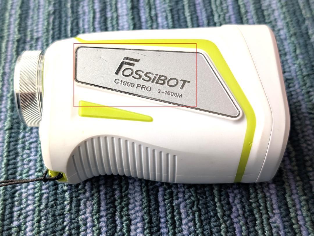 FossiBOT C1000 PRO ゴルフ用距離計