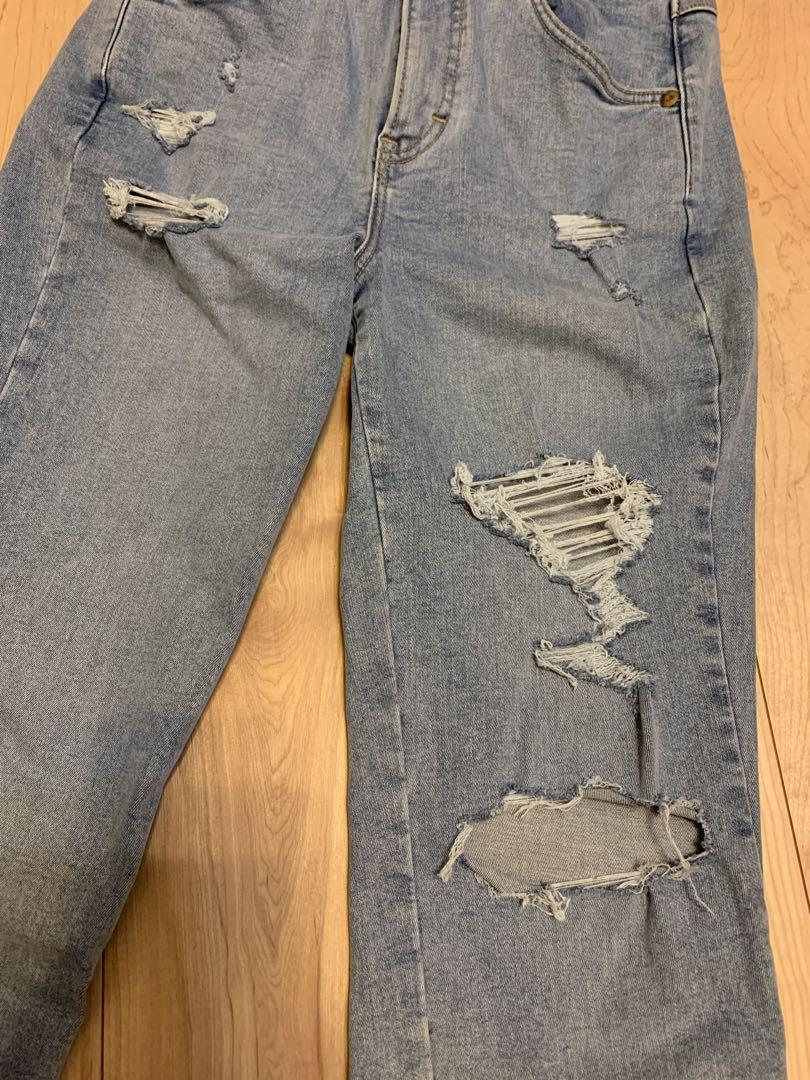 snidel × Lee ダメージデニム　試着のみ　お値下げ中 snidel × Lee ダメージデニム試着のみお値下げ中