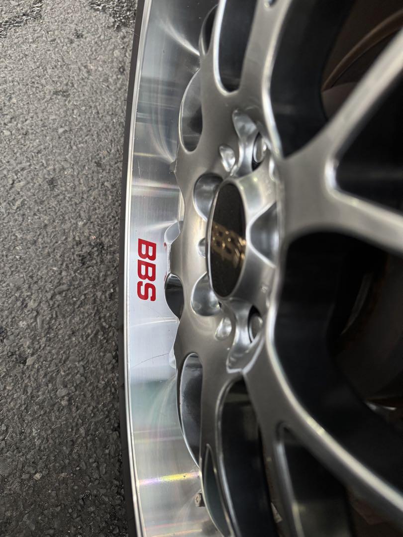 BBS RSーGT 18インチ ホイール Dunlopタイヤ付き