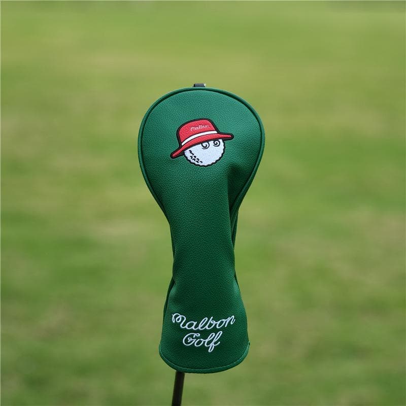マルボン ゴルフ ヘッドカバー Malbon パターカバー 4個 黄色rD Malbon Golf マルボンゴルフ パターカバー ヘッドカバー Malbon golf
