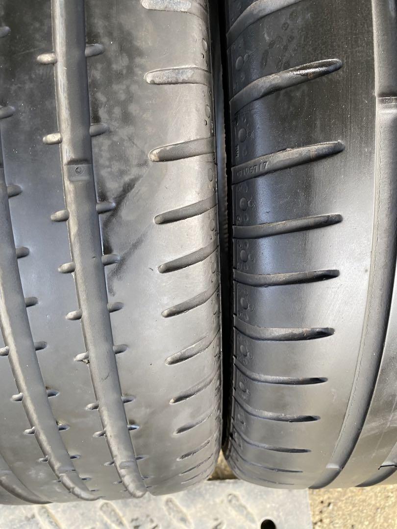 CONTINENTAL Sportcontact 255/45/18 2本セット