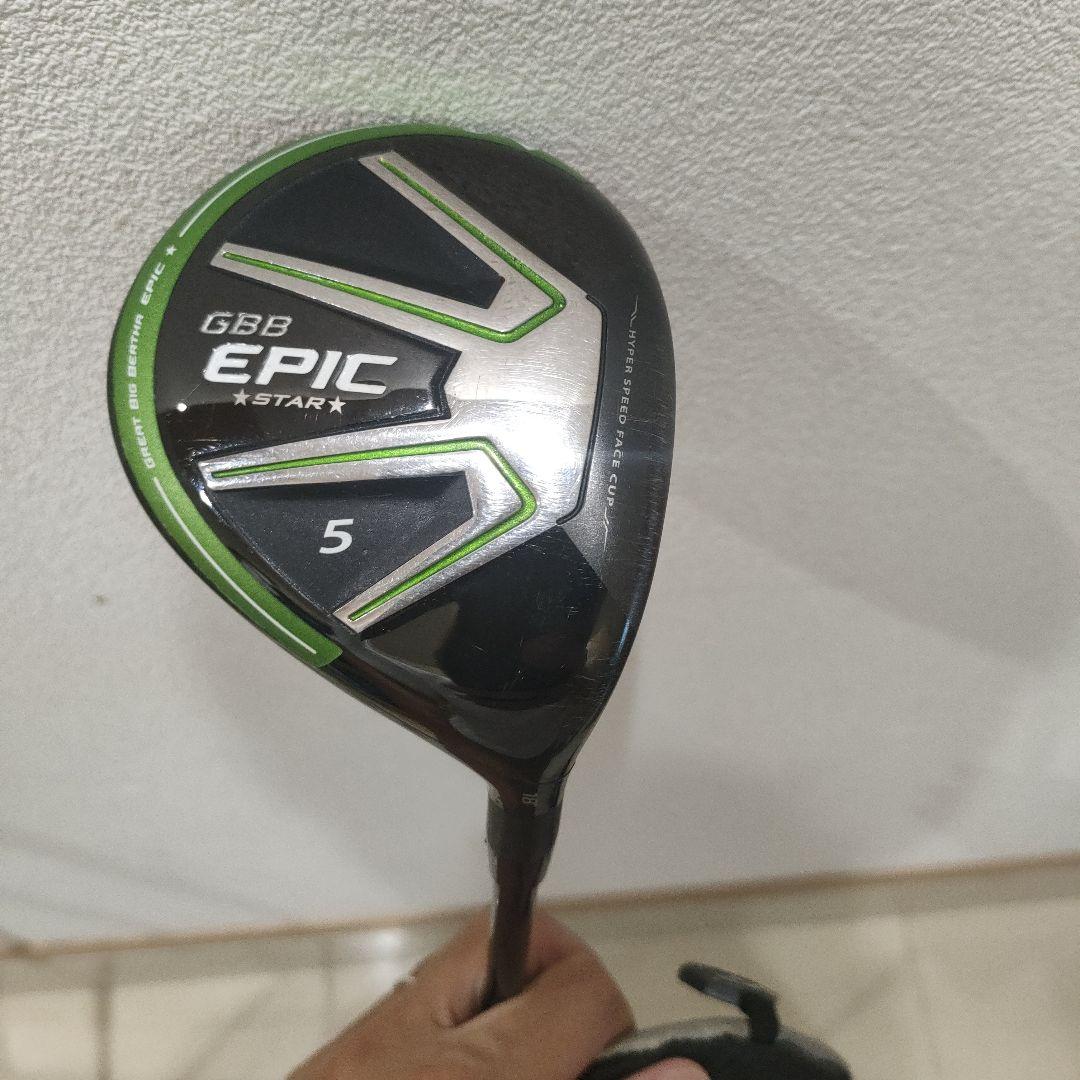 Callaway GBB EPIC STAR フェアウェイウッド 5W - メルカリ