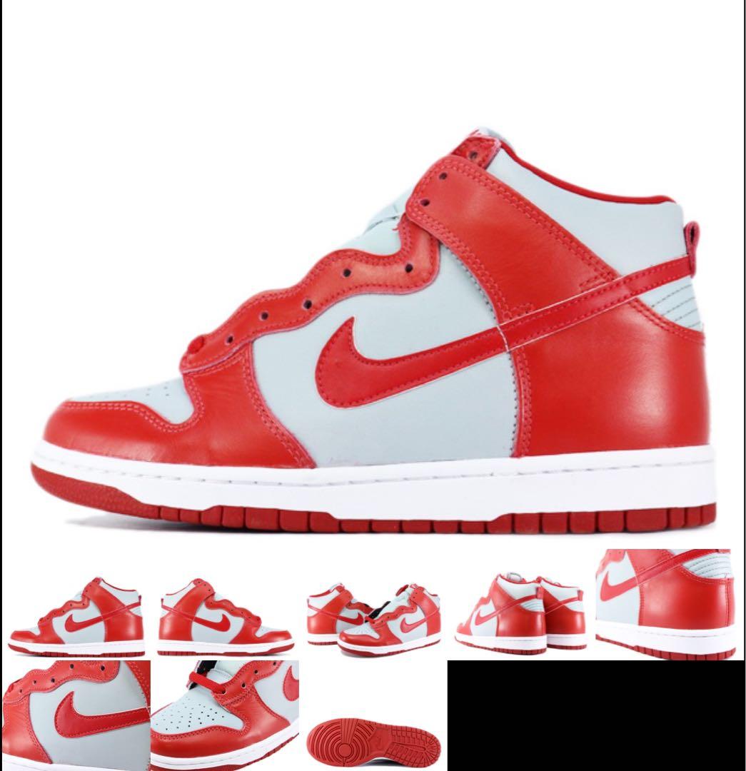 NIKE DUNK HIGH LE 630335-061 27cm