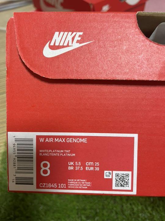 低価限定品 25.0 NIKE WMNS AIR MAX GENOMEエア マックス ゲノム zUqPN-m85487504223 正規店格安