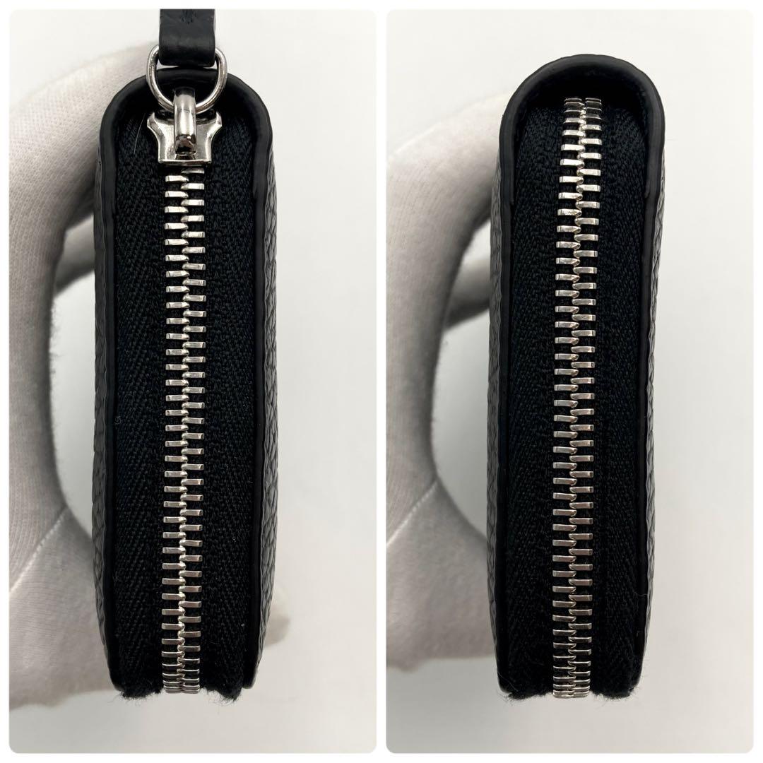 kooji takahashi✨ メゾンマルジェラ 長財布 黒 ステッチ kooji takahashi様専用✨ メゾンマルジェラ 長財布 黒 ステッチ