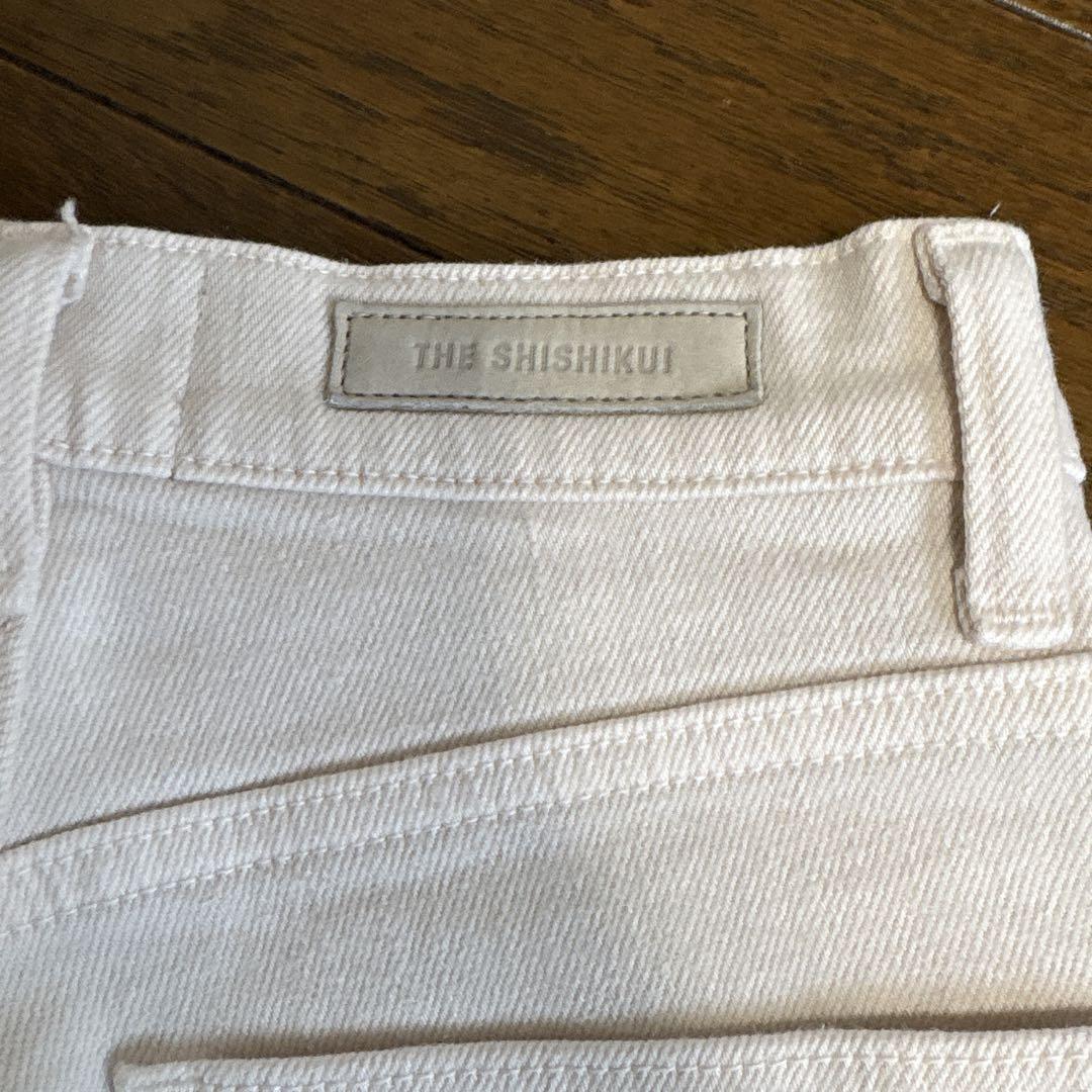 ジャスミンThe shishikui white denim 　22 ジャスミン様専用The shishikui white denim 22