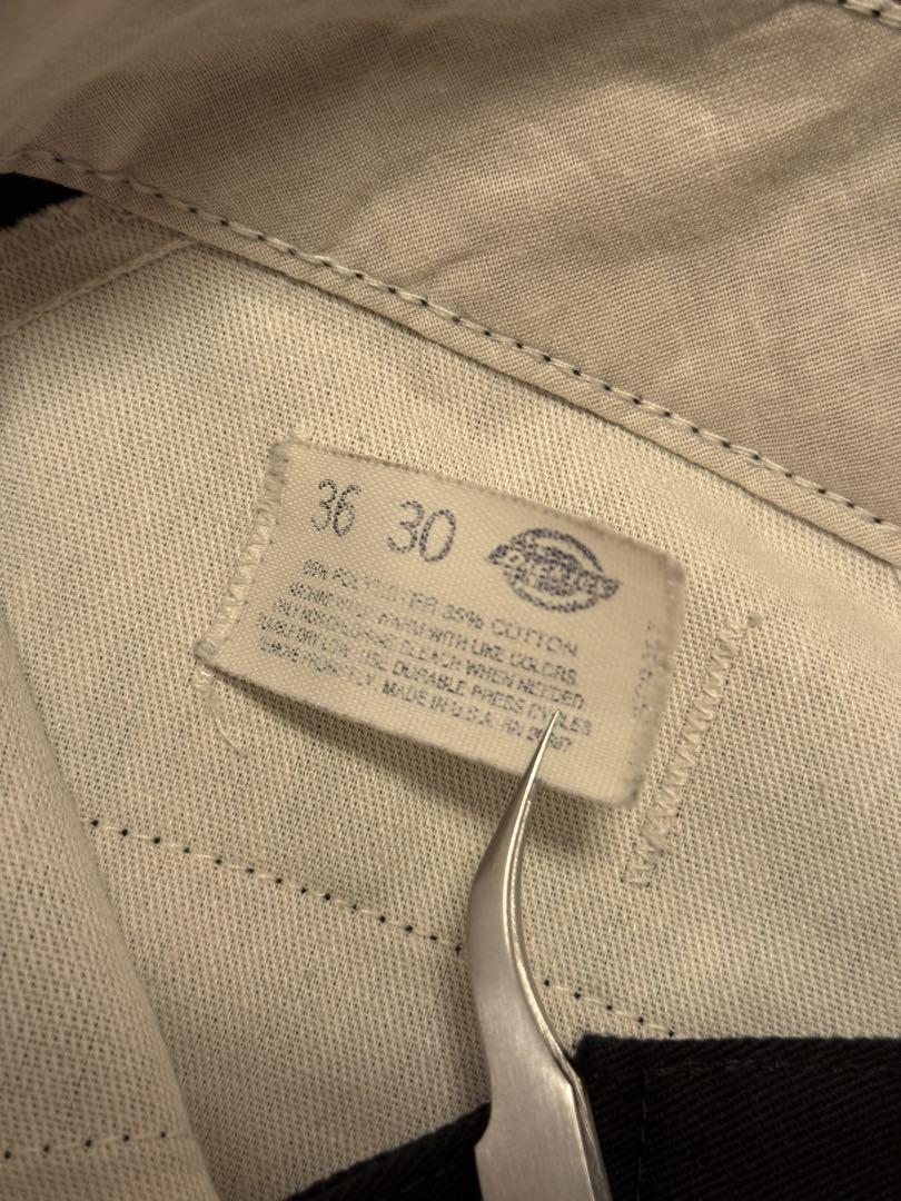 80s Dickies ディッキーズ ブラック チビタグ 874 アメリカ製