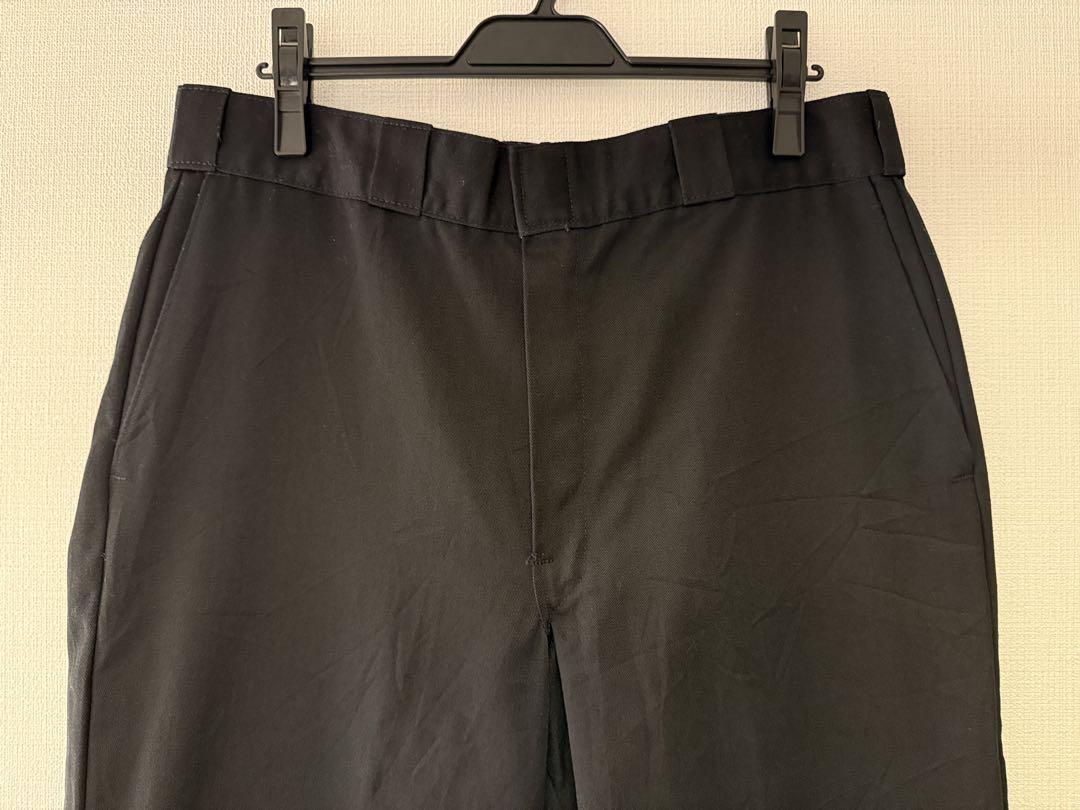 80s Dickies ディッキーズ ブラック チビタグ 874 アメリカ製