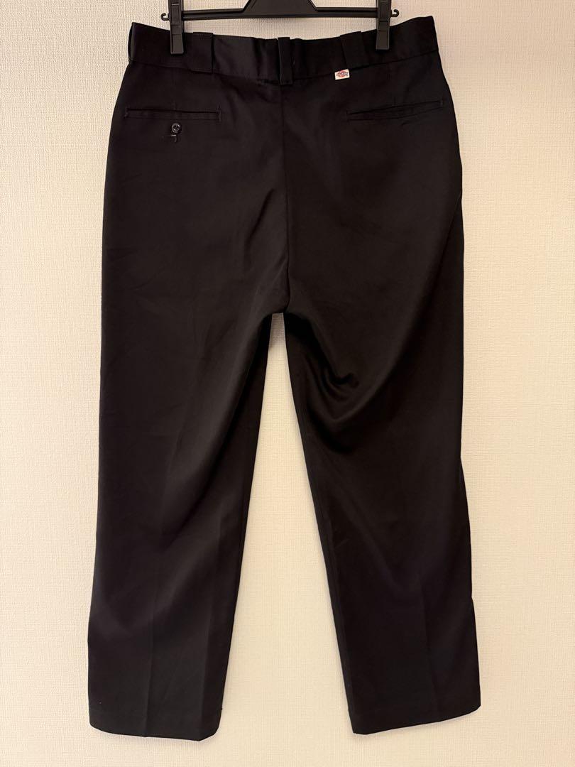 80s Dickies ディッキーズ ブラック チビタグ 874 アメリカ製