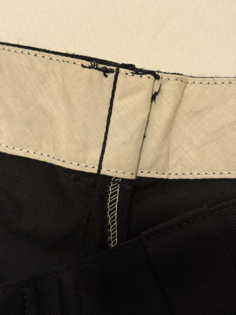 80s Dickies ディッキーズ ブラック チビタグ 874 アメリカ製