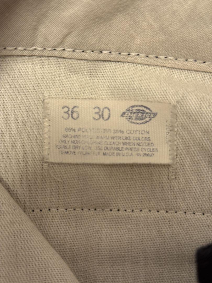 80s Dickies ディッキーズ ブラック チビタグ 874 アメリカ製