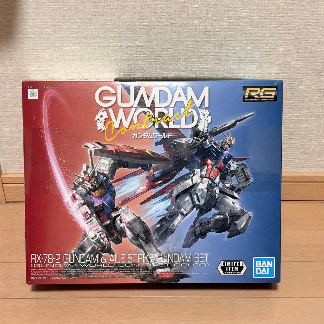 ガンダムワールド ガンダム エールストライクガンダムセット機動戦士ガンダム