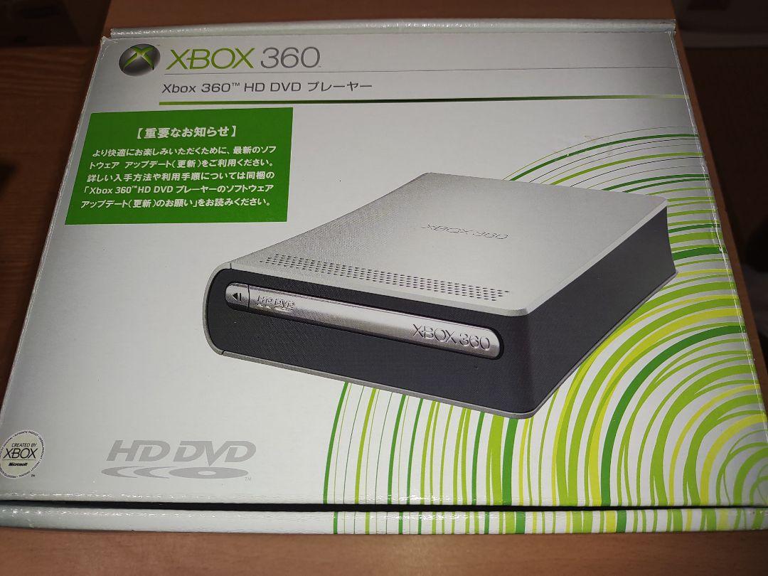 XBOX360 HD DVD プレイヤー - メルカリ