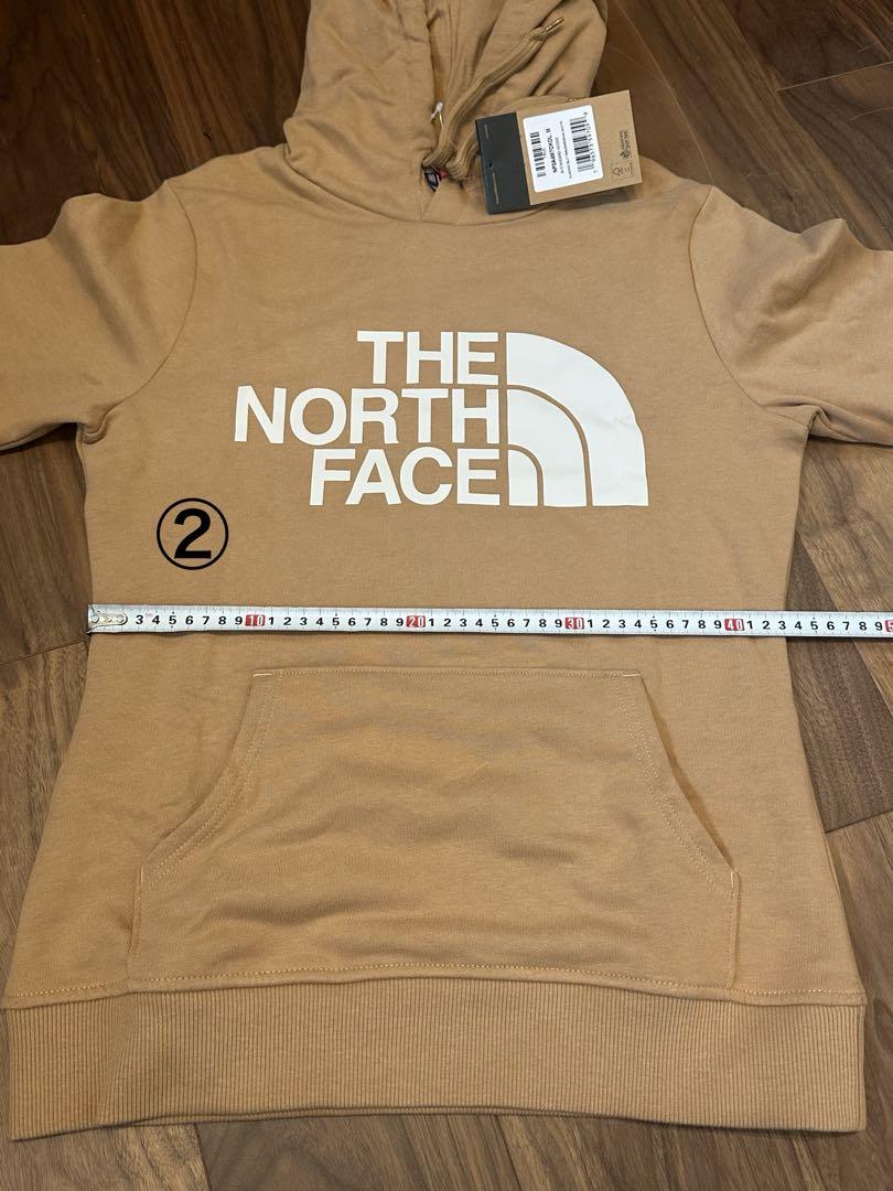 THE NORTH FACE ベージュ フード付きパーカー
