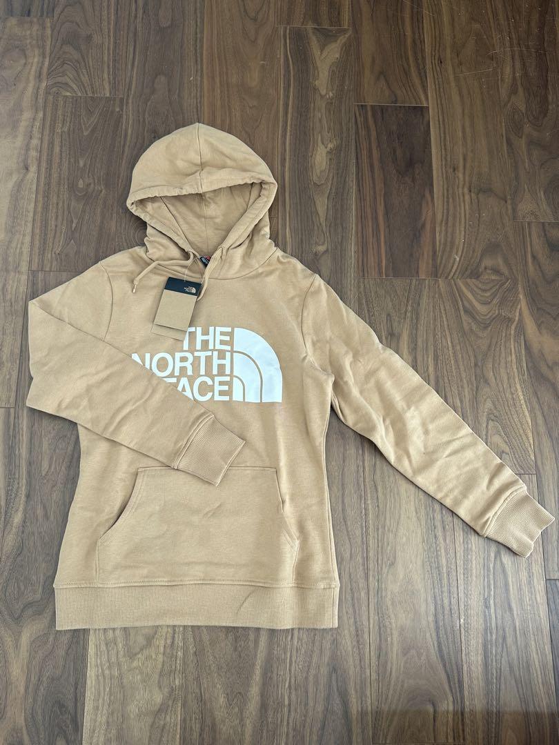 THE NORTH FACE ベージュ フード付きパーカー