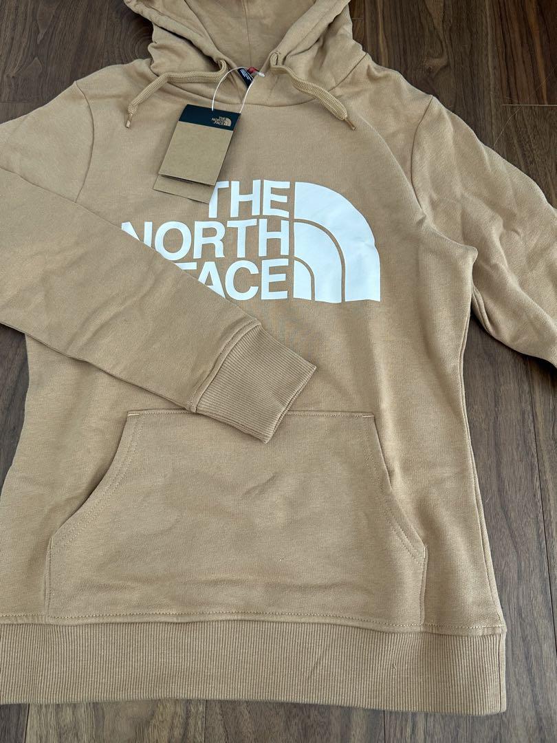 THE NORTH FACE ベージュ フード付きパーカー