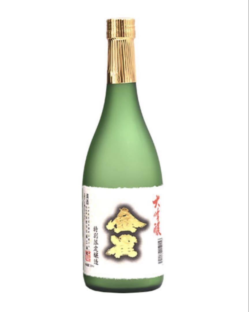 金雀　大吟醸　堀江酒場　720ml
