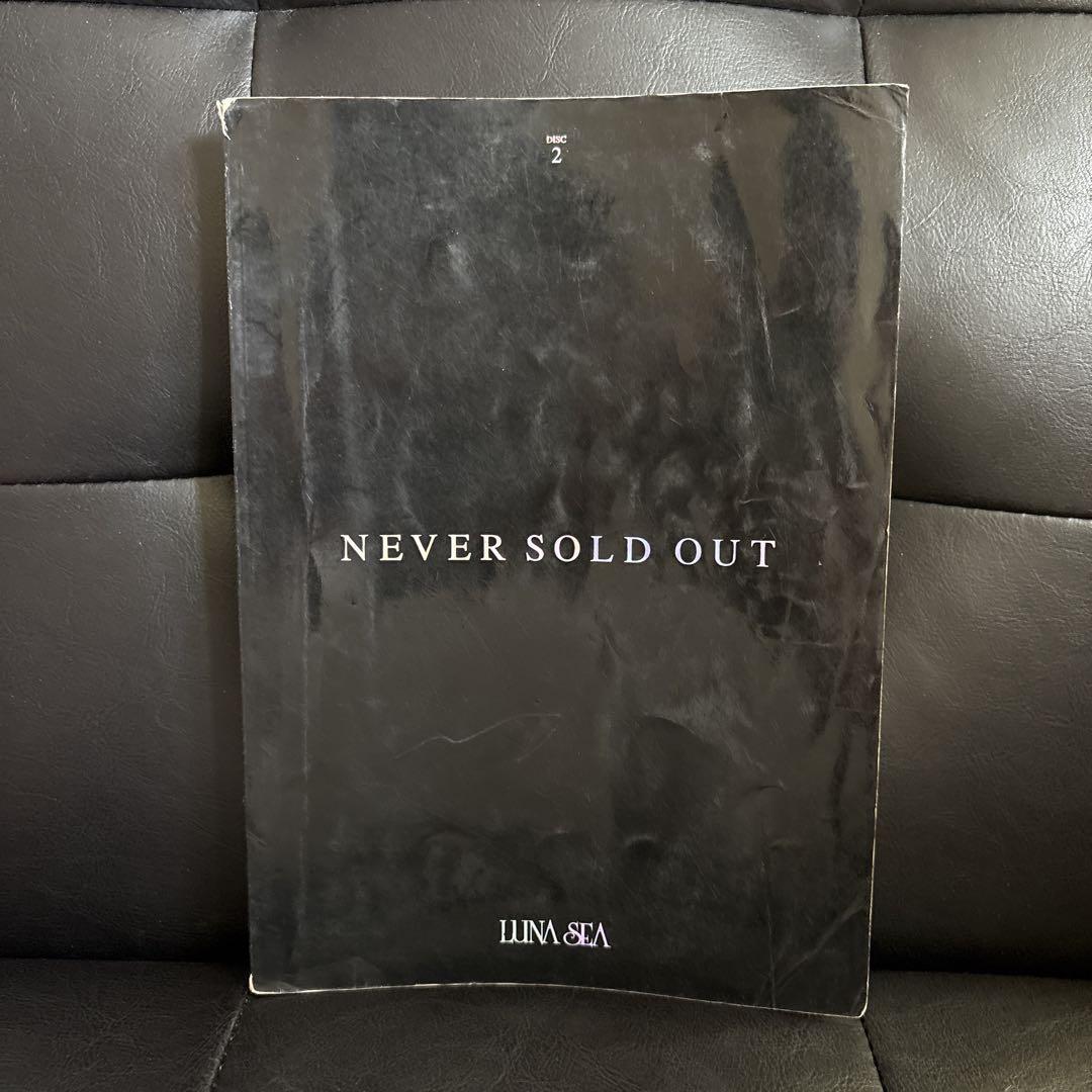 LUNA SEA NEVER SOLD OUT バンドスコア セット - メルカリ
